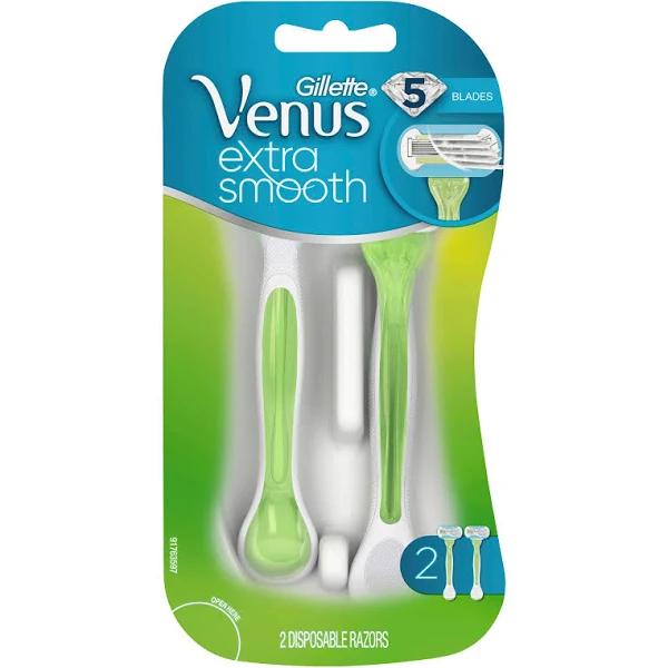 Gillette Venus Embrace Disposable Razors 2 Pack