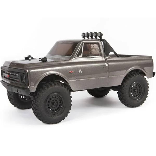 Axial SCX24 1967 Chevrolet C10 1/24 Crawler RTR Silver - AXI00001T2