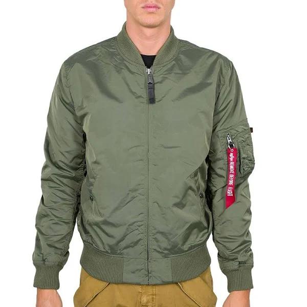 Alpha Industries Ma 1 TT Bomber Jacket Green