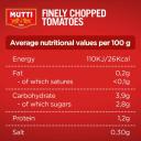 Mutti - Polpa Finely Chopped Tomatoes 400g