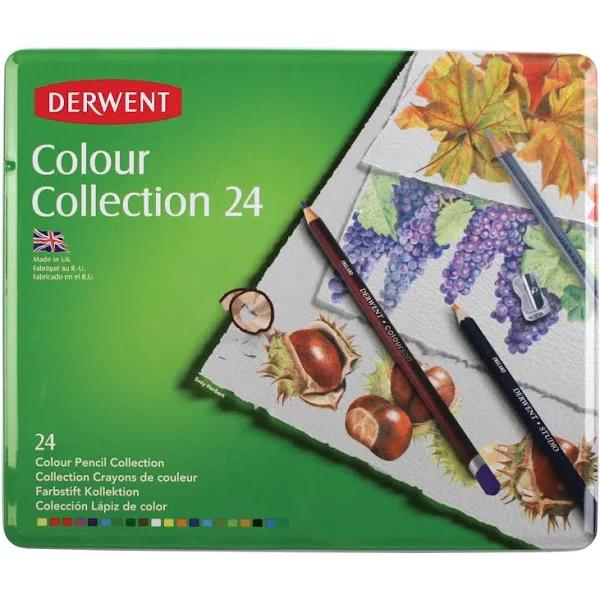 Derwent Colour Collection 24 Tin