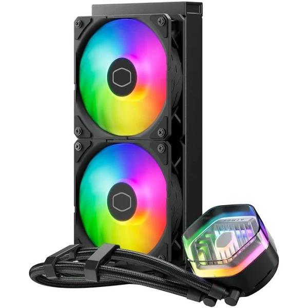 Cooler Master MasterLiquid 240 Atmos ARGB Liquid CPU Cooler [MLX-D24M-A25PZ-R1]