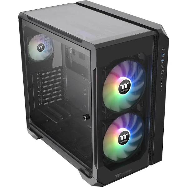 Thermaltake View 51 Black Tempered Glass ARGB Edition E-ATX Case