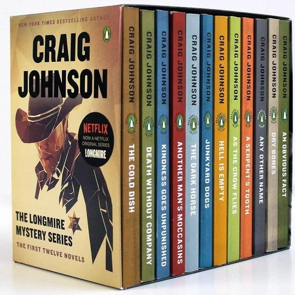 The Longmire Mystery Series Boxed Set Volumes 1-12