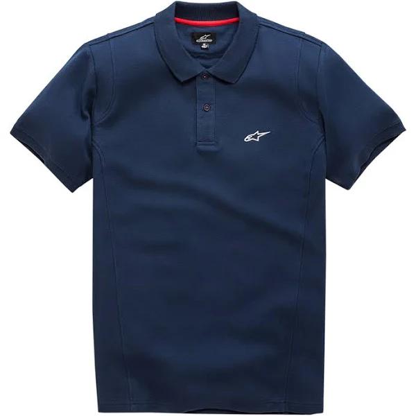 Alpinestars Capital Polo Shirt Navy Blue