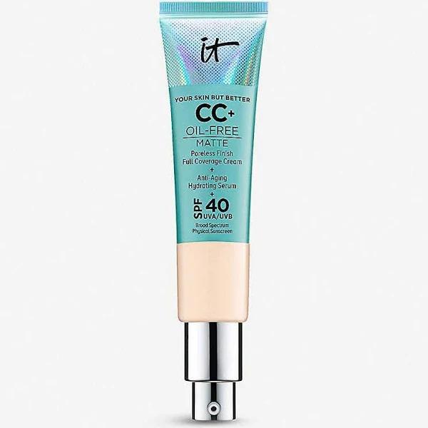 It Cosmetics Your Skin But Better CC Cream Oil-Free Matte With SPF 40