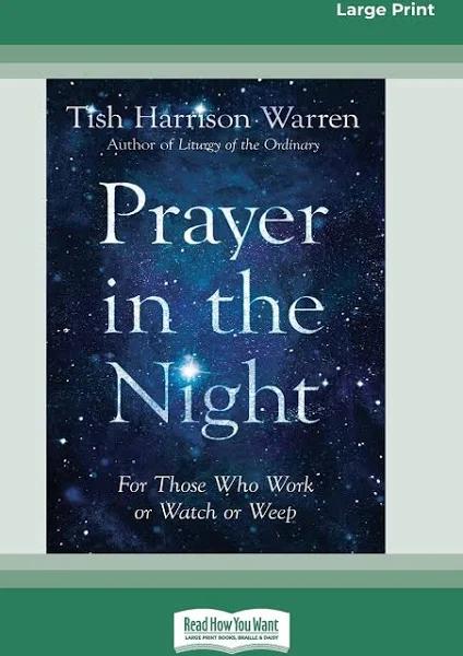 Prayer in The Night by Tish Harrison Warren