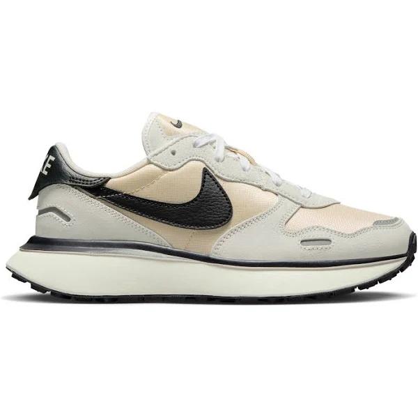 Nike off-white & Gray Phoenix Waffle Sneakers