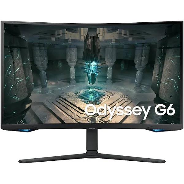 Samsung 27in Odyssey Curved Gaming Monitor