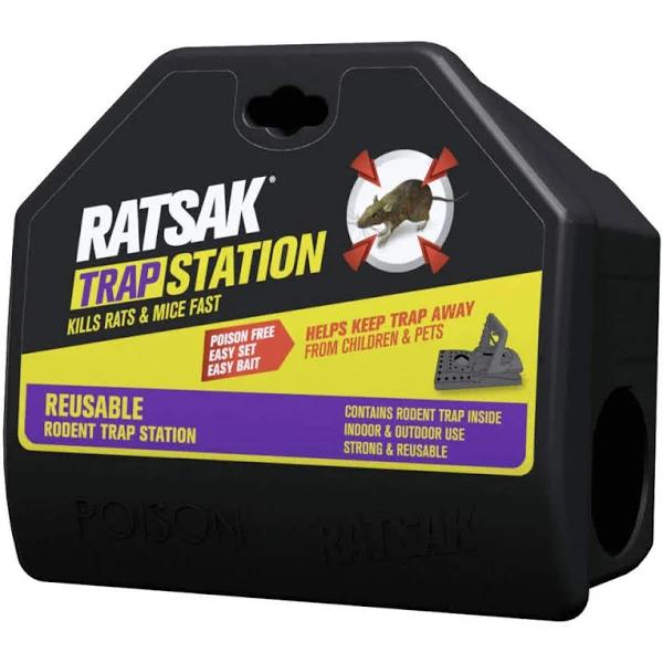 Ratsak Reusable Trap Station