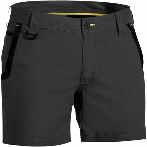 Bisley BSH1131 Flex & Move Stretch Short Charcoal 117