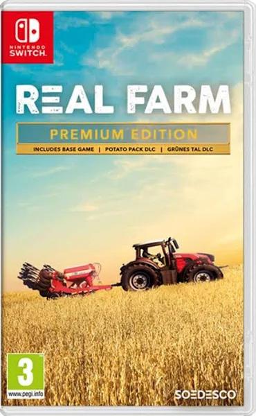 Badland Games Real Farm - Premium Edition Nintendo Switch Game