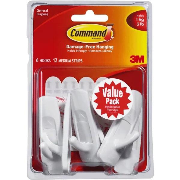 Command Hooks Medium Value Pack