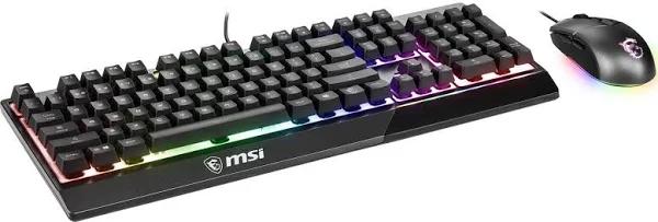 MSI Vigor GK30 Combo Gaming Keyboard & Gaming Mouse.