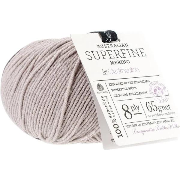 Coats Yarn Cleckheaton Super Fine Merino 8ply-Cardboard CY6047-21