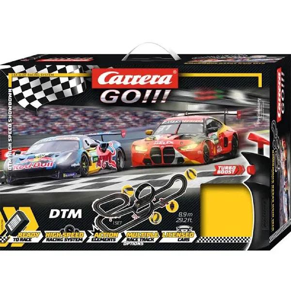 Carrera GO!!! DTM High Speed Showdown Slot Car Set