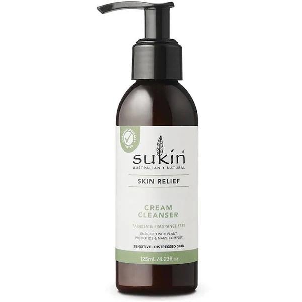 Sukin Skin Relief Cream Cleanser 125 ml