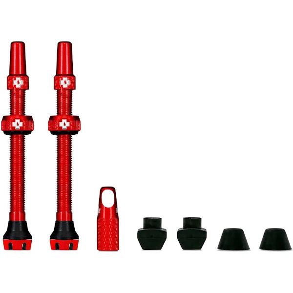 Muc-Off Tubeless Valve Kit V2 - 44mm - Red