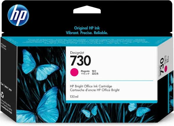 HP 730 130-ml Magenta DesignJet Ink Cartridge