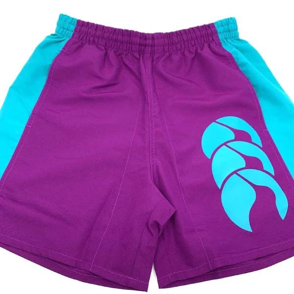 Canterbury Mens Panel Tactic Short Purple / XL