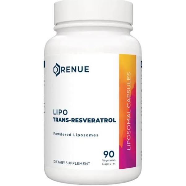 Renue Liposomal Trans-Resveratrol 90 Capsules | Beauty Affairs