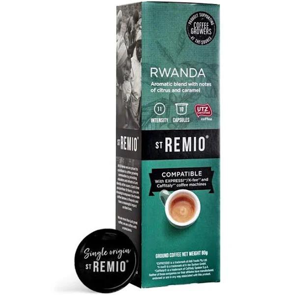 ST Remio Rwanda Capsules Nespresso 10 PK 52g