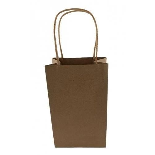 Kraft Paper Party Bags 5 Pk