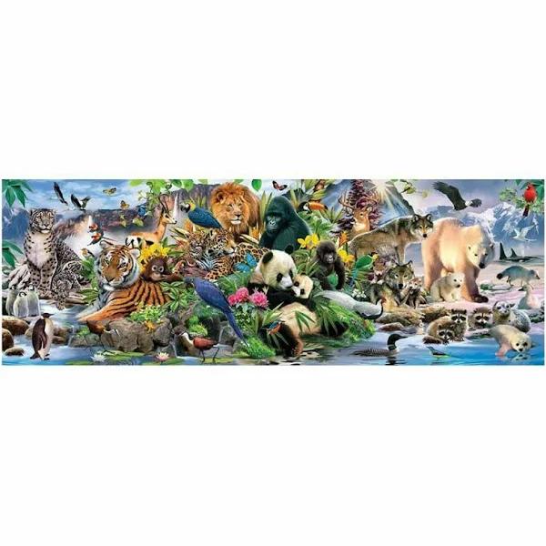 SUNSOUT Around The World 500pc Puzzle