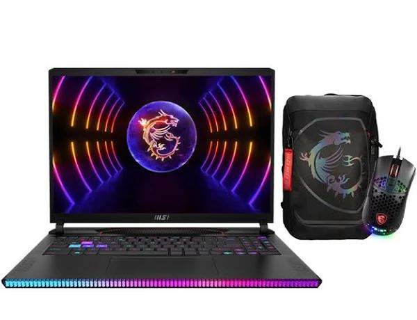 MSI Raider GE68 HX 13V 16" UHD+ i9 32GB RAM 2TB Rtx4090 Gaming Laptop