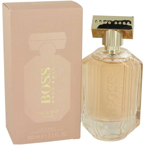 Boss The Scent Eau De Parfum Spray by Hugo Boss 3.3 oz