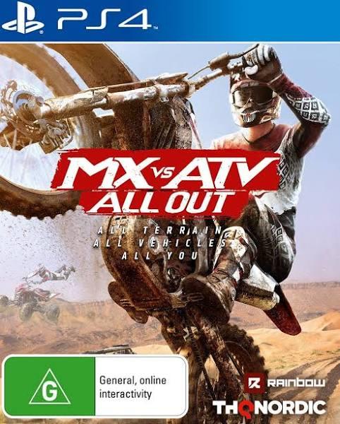 MX VS ATV All Out (PS4)