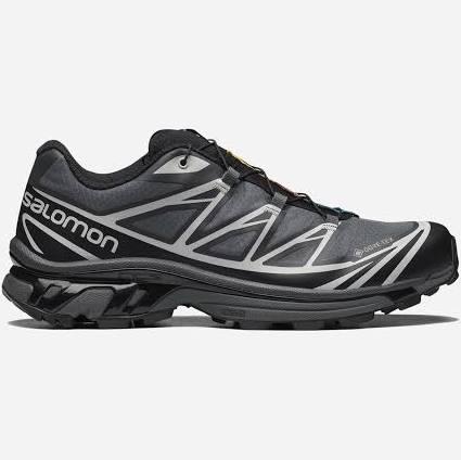 Salomon XT-6 GORE-TEX Black Lunar Rock