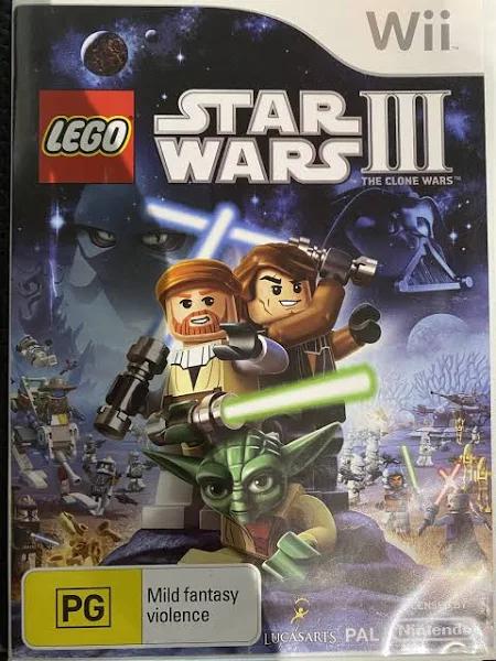 LEGO Star Wars 3 The Clone Wars