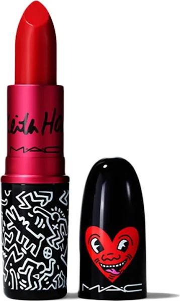 Maccosmetics Lipstick / Viva Glam x Keith Haring - Red Haring