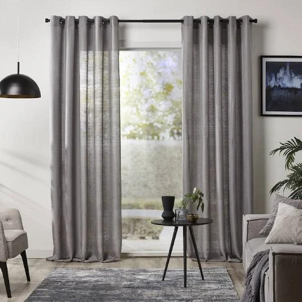 Caprice Urban Sheer Eyelet Curtains