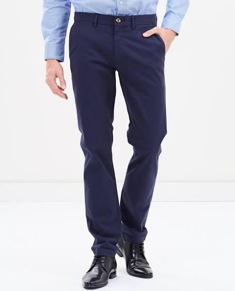 Ben Sherman Slim Stretch Chino Dark Navy 34