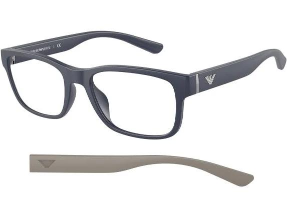 Emporio Armani EA3201U 5088 Matte Blue