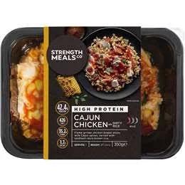 Strength Meals Co High Protein Cajun Chicken 350g