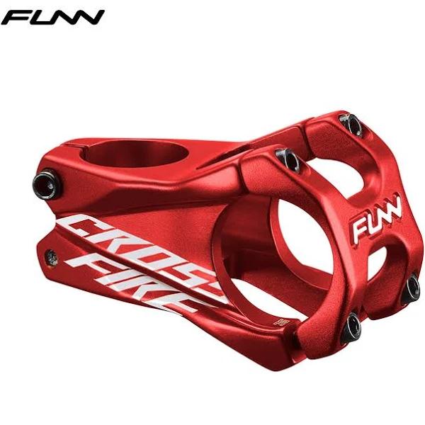 FUNN Crossfire 35 mm Stem Red 35 mm / 0o