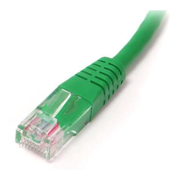 StarTech 15m Cat5e Green Molded RJ45 UTP Cat 5e Patch Cable Cord 15 M