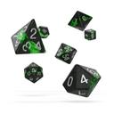 Oakie DOAKIE Dice RPG Set Enclave - Emerald (7)