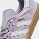 Adidas Kids Little Kids Purple Samba OG Sneakers