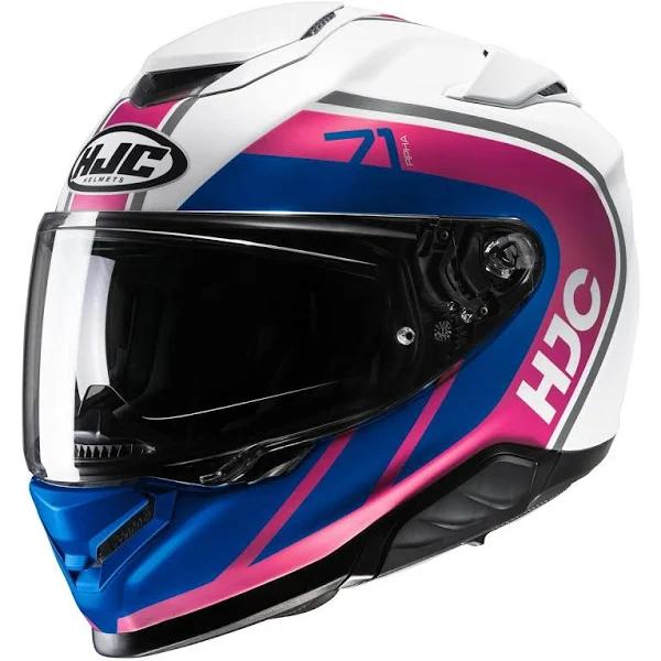 HJC RPHA 71 Mapos Helmet Pink Blue