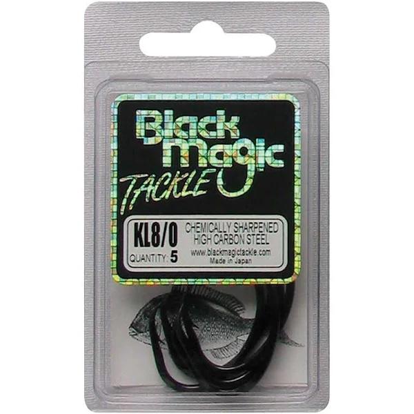 Black Magic KL Hook Economy Pack - 8/0