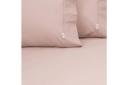 Algodon 300TC Cotton Fitted Combo Sheet Set Blush / Double