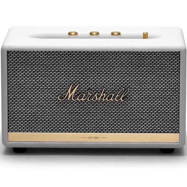 Marshall Acton II Bluetooth Speaker (White)