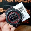 Mens G Shock Gbd800-1D G-Squad Watch Black Red