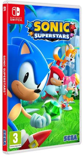 Video Game for Switch Sega Sonic Superstars (FR)