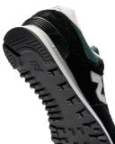 New Balance Unisex 574 Black/Grey Matter - Size 6