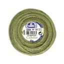 DMC Babylo Size 10, #890 Dark Pistachio Green Crochet Cotton, 50g Ball